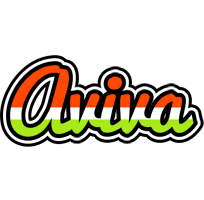 Aviva exotic logo