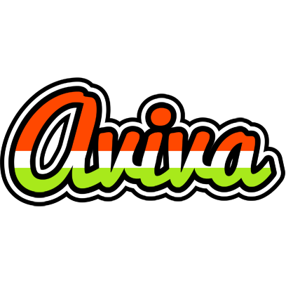 Aviva exotic logo