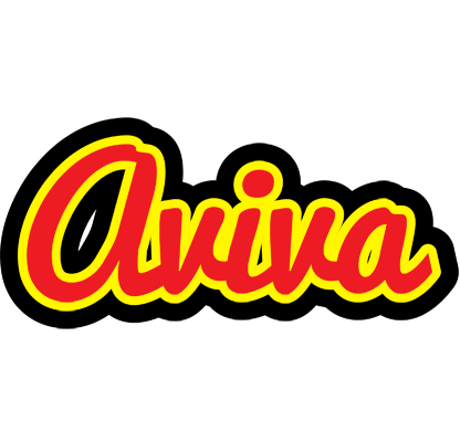 Aviva fireman logo