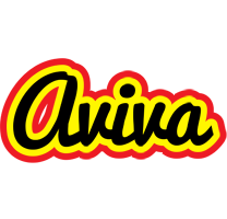 Aviva flaming logo