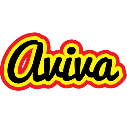 Aviva flaming logo