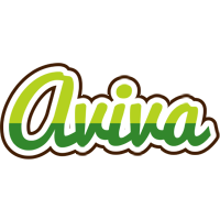 Aviva golfing logo