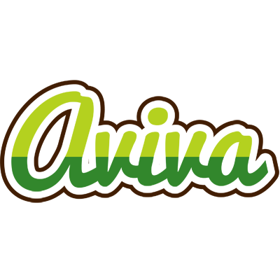 Aviva golfing logo