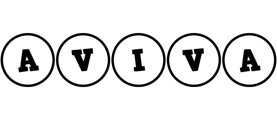 Aviva handy logo