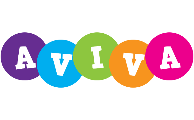 Aviva happy logo