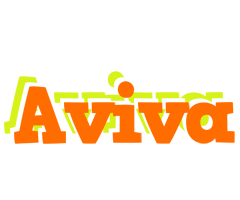 Aviva healthy logo