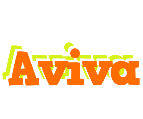 Aviva healthy logo