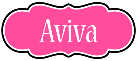 Aviva invitation logo