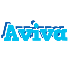 Aviva jacuzzi logo