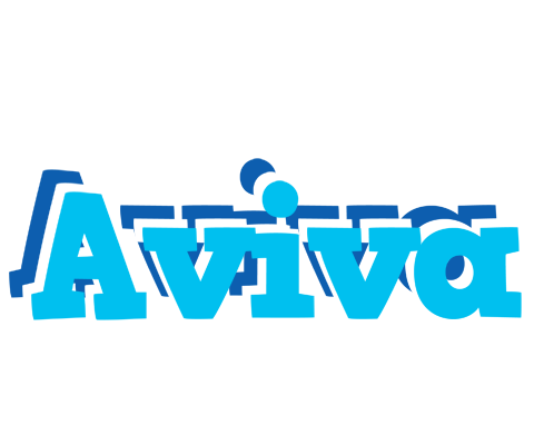 Aviva jacuzzi logo