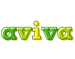 Aviva juice logo