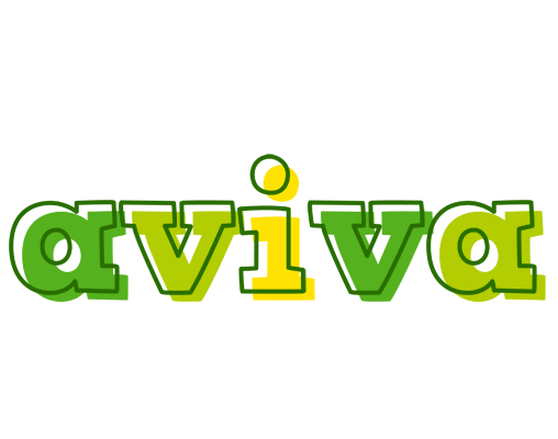 Aviva juice logo