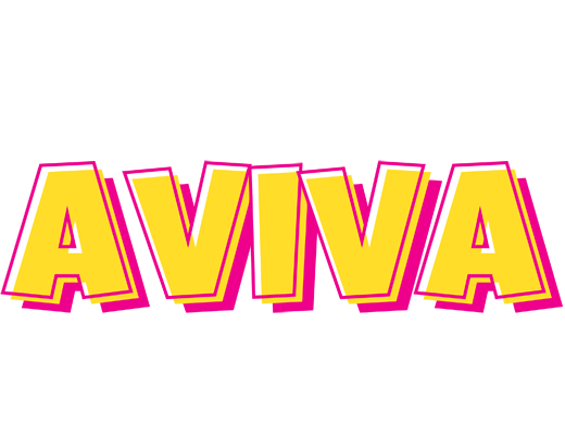 Aviva kaboom logo
