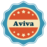 Aviva labels logo