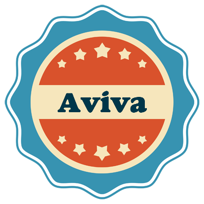 Aviva labels logo