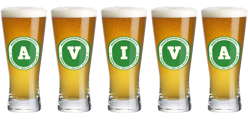 Aviva lager logo