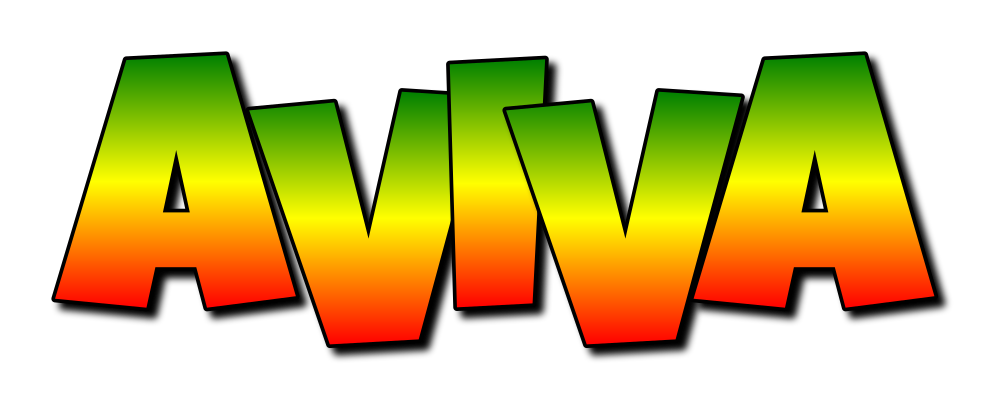 Aviva mango logo