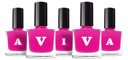 Aviva nails logo