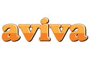 Aviva orange logo