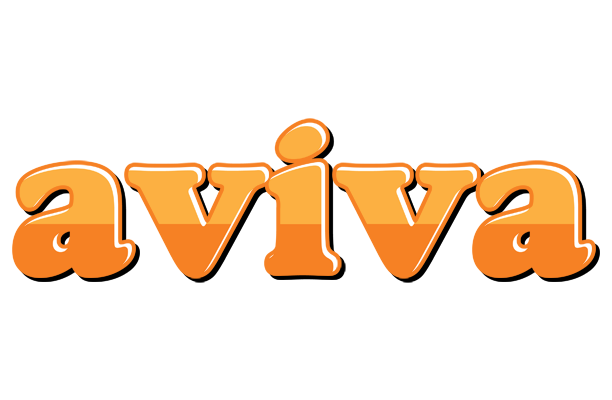 Aviva orange logo