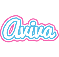 Aviva outdoors logo