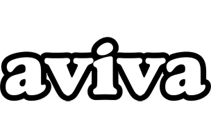 Aviva panda logo