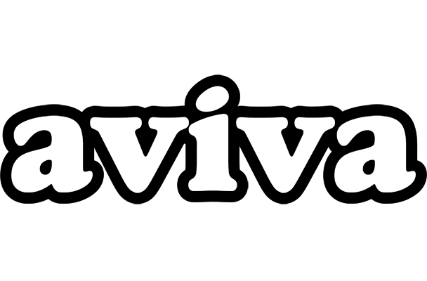 Aviva panda logo