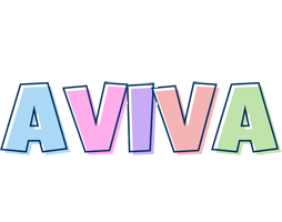 Aviva pastel logo