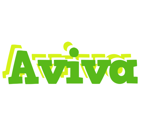Aviva picnic logo