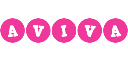 Aviva poker logo