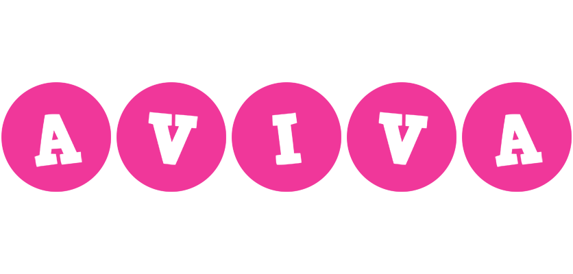 Aviva poker logo