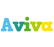 Aviva rainbows logo