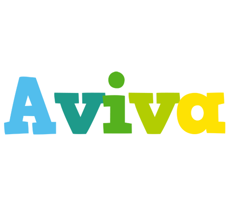Aviva rainbows logo