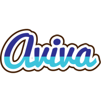 Aviva raining logo