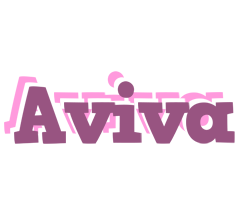 Aviva relaxing logo