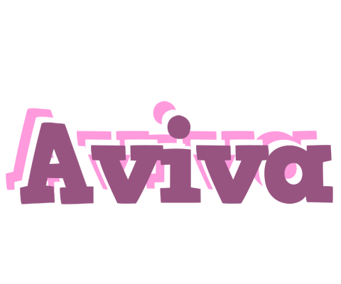 Aviva relaxing logo
