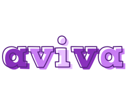 Aviva sensual logo