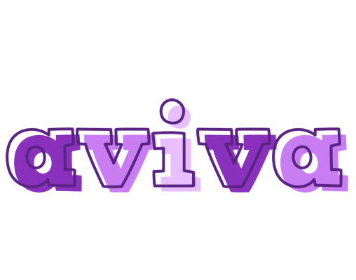 Aviva sensual logo