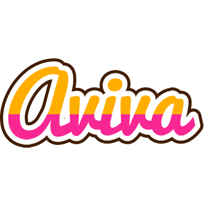 Aviva smoothie logo