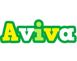 Aviva soccer logo