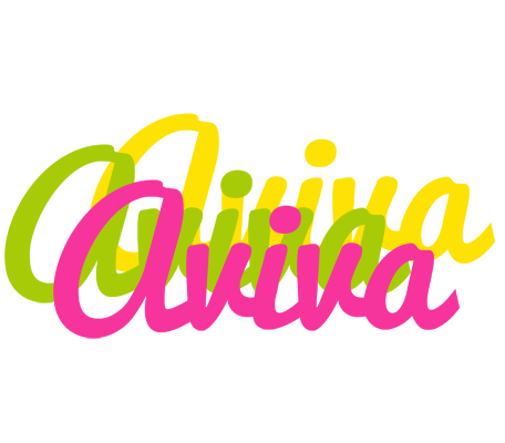 Aviva sweets logo