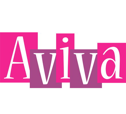 Aviva whine logo