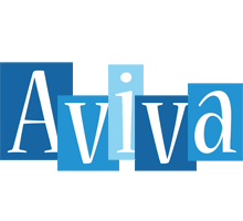 Aviva winter logo