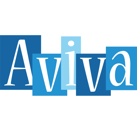 Aviva winter logo