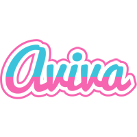 Aviva woman logo