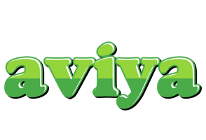 Aviya apple logo