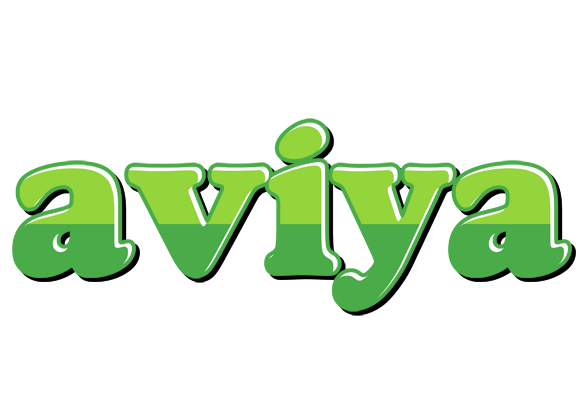 Aviya apple logo