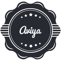 Aviya badge logo