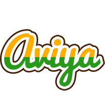 Aviya banana logo