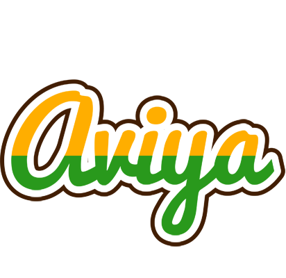 Aviya banana logo